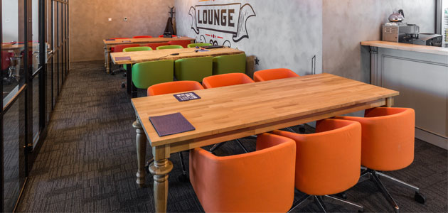 Ayda 500 TL’ye plazada girişimcilik ofisi