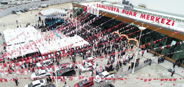 Şanlıurfa’da İnşaat Fuarı Başladı