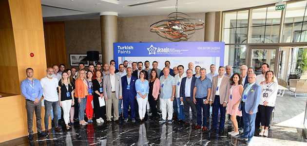 İKMİB Boya Çalıştayı Toplandı