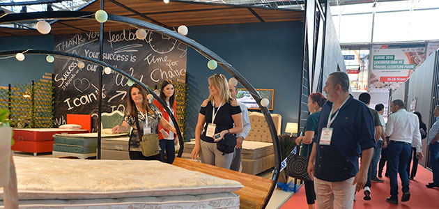 Adana Mobilya Dekorasyon Fuarı Başladı