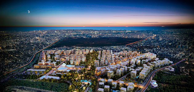 Sur Yapı Antalya Projesi'ne Yoğun İlgi