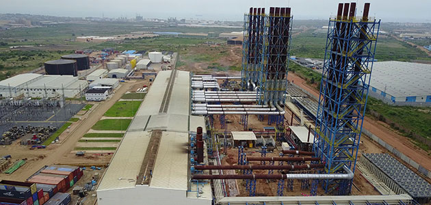 Aksa Enerji'den Afrika'ya Büyük Destek