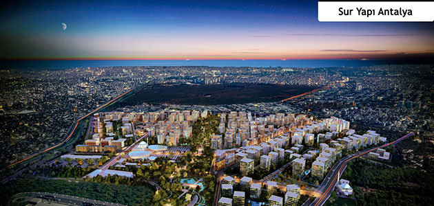 Sur Yapı Almanya'da Satış Ofisi Kurdu