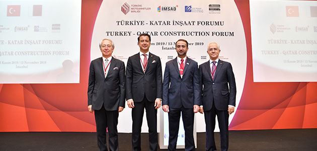 Türk-Katar İnşaat Formu Düzenlendi