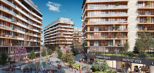 Sabiha Gökçen Havalimanı, Kurtköy Emlak Piyasasını Canlandırdı