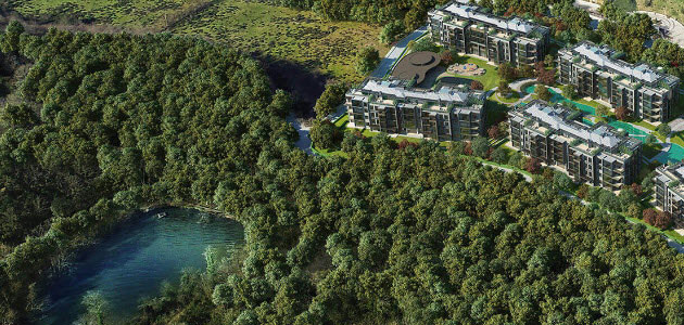 Mesa Orman Çubuklu  En İyi Konut Projesi Oldu