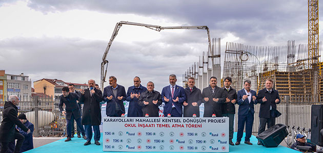 Fuzul Grup, TEM Avrasya' nın Lise Temelini Attı