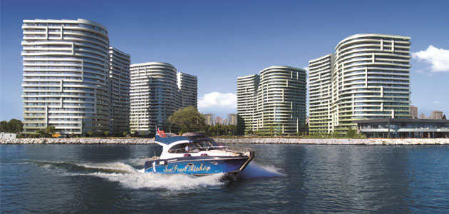 SeaPearl'ün İlk Etabı Metrekaresi 8 Bin Dolar'dan Satışta