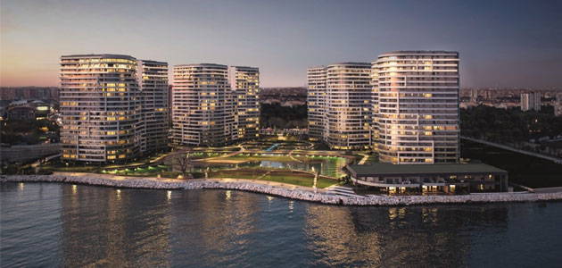 SeaPearl Ataköy’ün ilk etabında yaşam başladı