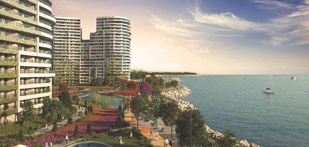 SeaPearl Ataköy’ün örnek daireleri görücüye çıktı