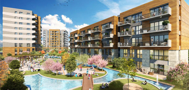 Şehir Konakları'nda 394 bin TL’den başlayan fiyatlar ve proje detayları