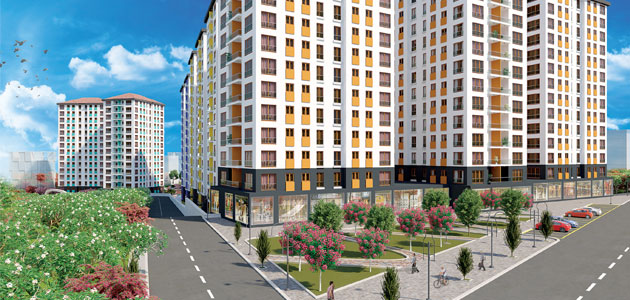 Şehr-i Bağcılar’da 417.500TL Fiyatla Satılık Daire