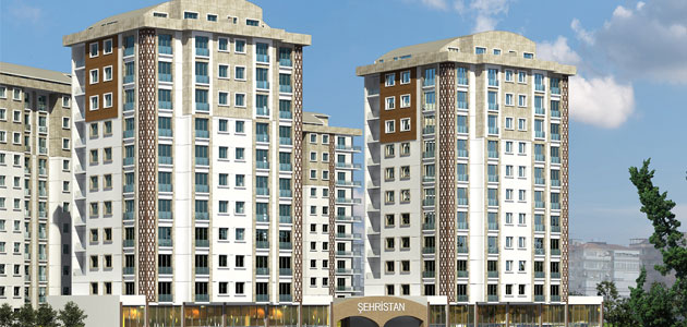 Şehristan Konutları’nda ticari ünitelerin satışları başlıyor