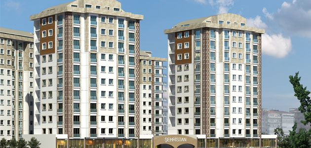 Şehristan Konutları Anahtar Teslimine Başladı