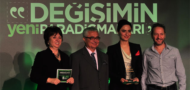 Tweet’leri çiftçiye ulaştıran  Şekerbank’a ödül...