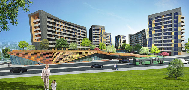 Tago Architects’ten Heykelsi Bir Yaşam Alanı: Selçuklu Vadi