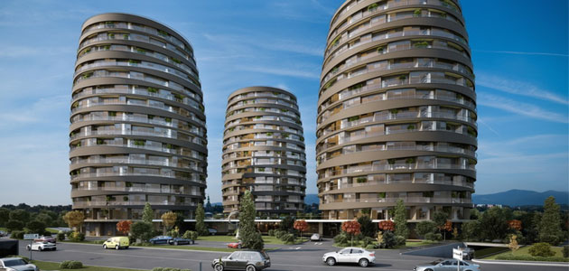 Ataköy’ün Yeni Kuleleri Selenium Ataköy, İklimlendirmede Daikin’i Tercih Etti