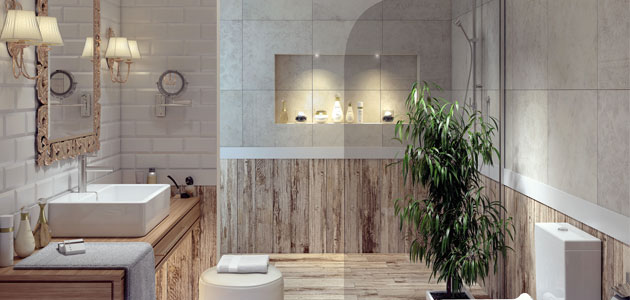  Seramiksan Yeni Ahşap Serisinden Tayga İle Ahşabın Sıcaklığını Ve Şıklığını Mekanlarınıza Taşıyor