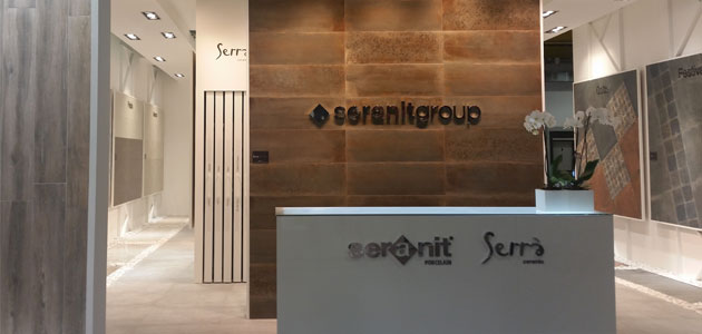 Seranit Grup, Cersaie Fuarı’nda dünya devleriyle yarıştı