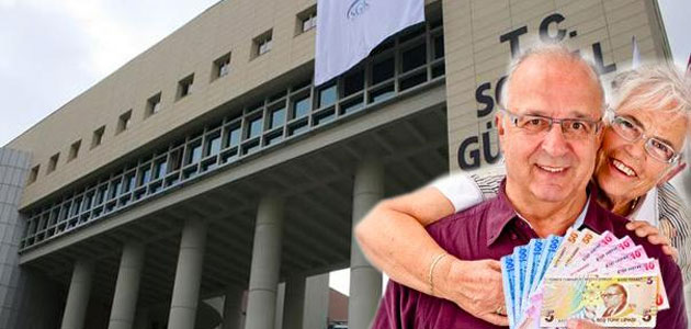 SGK'dan emekli maaşlarıyla ilgili açıklama!