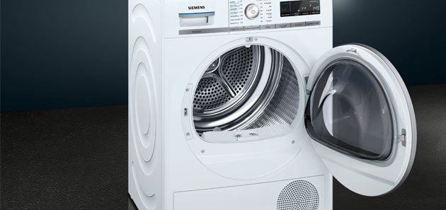 Kumaş türüne özel kurutma Siemens’ten