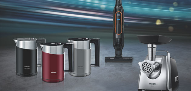 Siemens Küçük Ev Aletleri’nden sonbahara özel cazip kampanya 