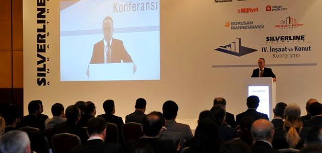 Silverine 4. İnşaat Ve Konut Konferansı İnşaat Sektörünün Devlerini Buluşturdu