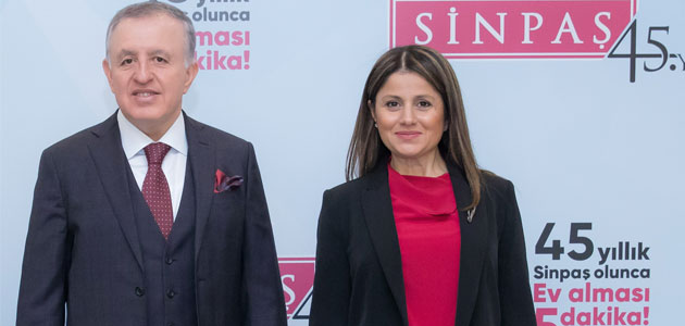 Sinpaş 45.Yıl Kampanya Detaylarını Açıkladı