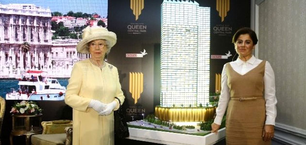 Sinpaş GYO'DAN İstanbul’u Tacına Kavuşturan Kraliçeli Reklam Filmi