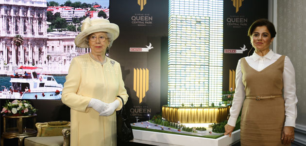 Sinpaş Queen Central Park Bomonti Satışa Çıktı 2016-03-04
