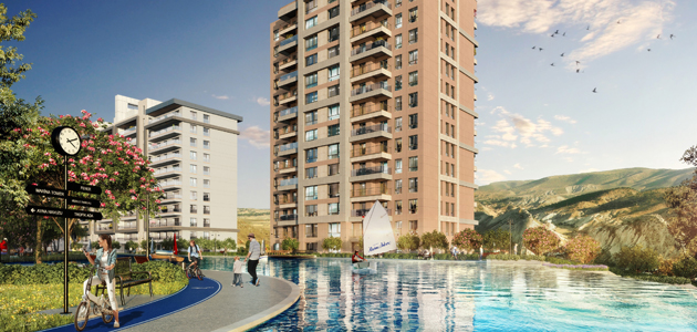 Sinpaş Marina Ankara Yalı Vadi Evleri lansman fırsatlarıyla ön satışa çıktı