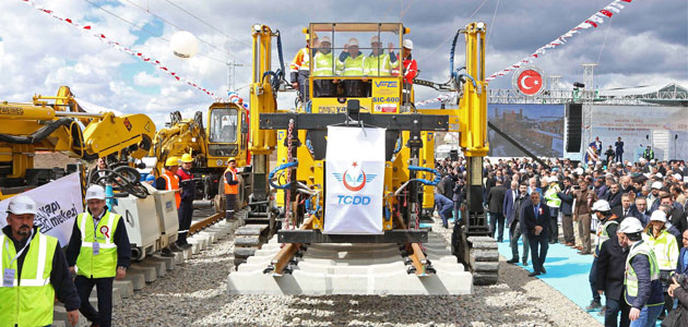 Yapı Merkezi Yüksek Hızlı Tren Hattı ile Yerköy – Sivas arasını 1 saate indirecek!