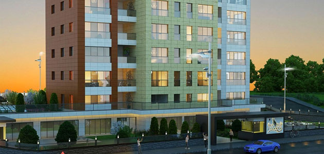 Sky Blue İstanbul Rezidansta Yaşam Başlıyor