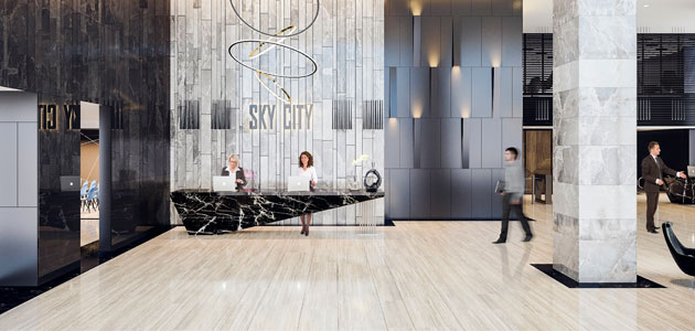 SKYCITY, International Property Awards’ta iki ayrı kategoride zirveye çıktı