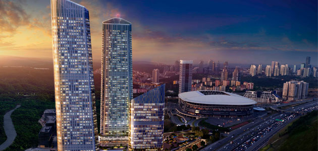 Skyland İstanbul’da  Rezidansların Teslimleri Başladı 