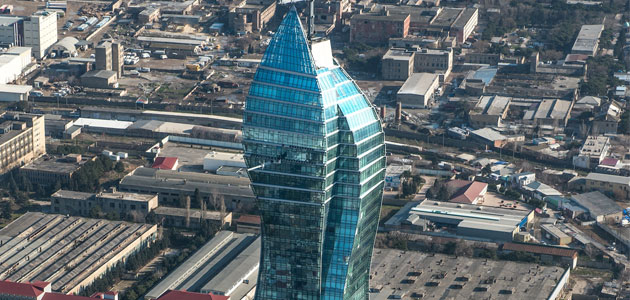 Tekfen İnşaat Tarafından İnşa Edilen/Yapılan Socar Tower’a  Enr’dan “En İyi Ofis” Ödülü