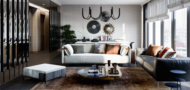 Sunset İncek'de Dairelerde +1 Konsepti