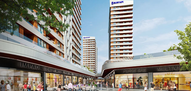 Sur Yapı Mirage’da Cadde Mağazaları 29 Mayıs’ta açık artırma ile satışa çıkıyor!