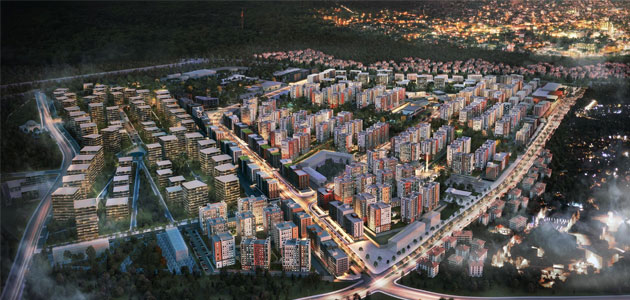 Sur Yapı Antalya Projesinde İlk Etap Teslimleri 2019’da.İşte detaylar...