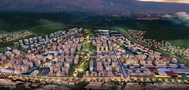 Sur Yapı fark yaratan projeleriyle Arap - Türk Gayrimenkul Fuarı’nda