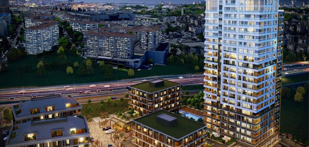 Sur yapı Excellence Koşuyolu Projesi Metrekaresi 15 Bin TL'den Satışa Çıktı