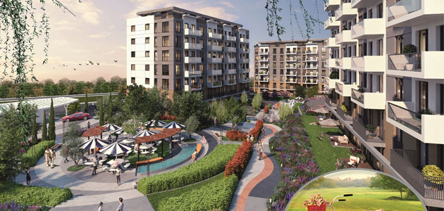 Şehrin stresinden uzakta yepyeni bir dünya: Sur Yapı İlkbahar!