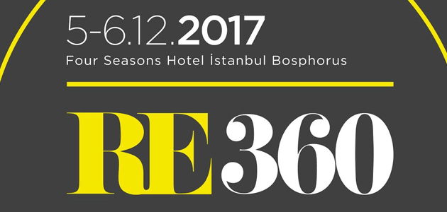 Gayrimenkul, RE360' ta Bir Araya Geliyor