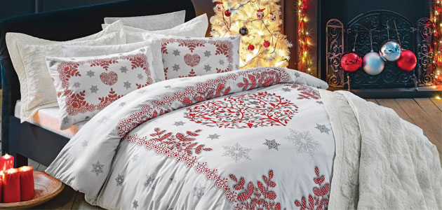 TAÇ’tan yeni yıl temalı nevresim takımı