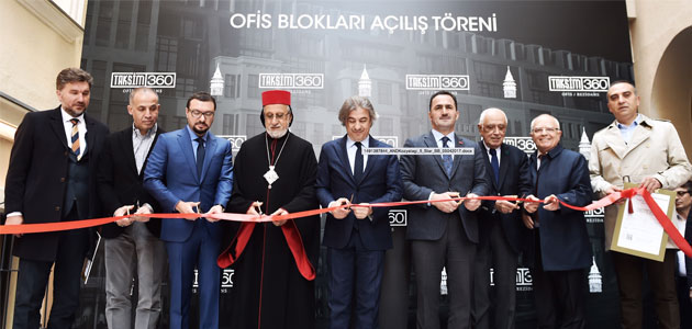 Taksim 360 ofislerinde yaşam başladı!