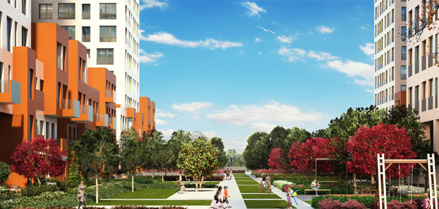 Tekfen ve Arçelik ile Evler HEP Güzel