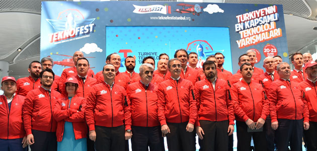 TEKNOFEST İSTANBUL İçin Geri Sayım Başladı!