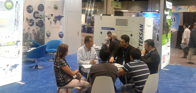  Teksan Jeneratör, sürdürülebilir çözümleri ile Power-Gen Fuarı’ndaydı