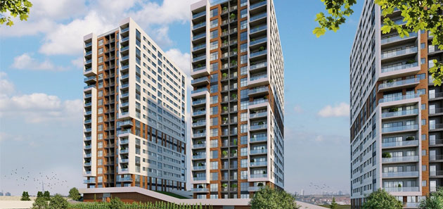 Tem Avrasya projesi Fuzul Yapı ve TOKİ İştaraki ile Evim Türkiye Fuar'ında