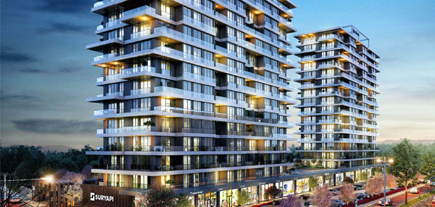 Sur Yapı'dan 214 Bin TL'den Başlayan Daireler ile Konut Kampanyasına Destek